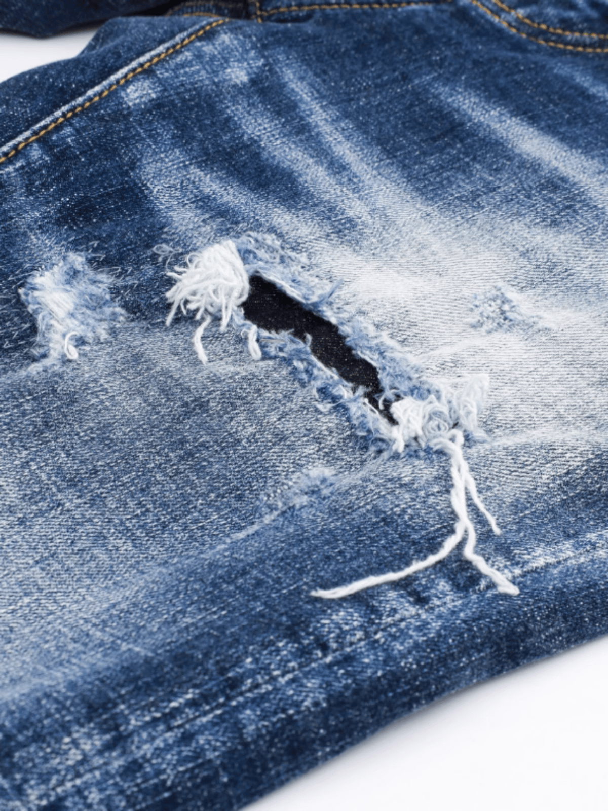 Blue Patch Jeans