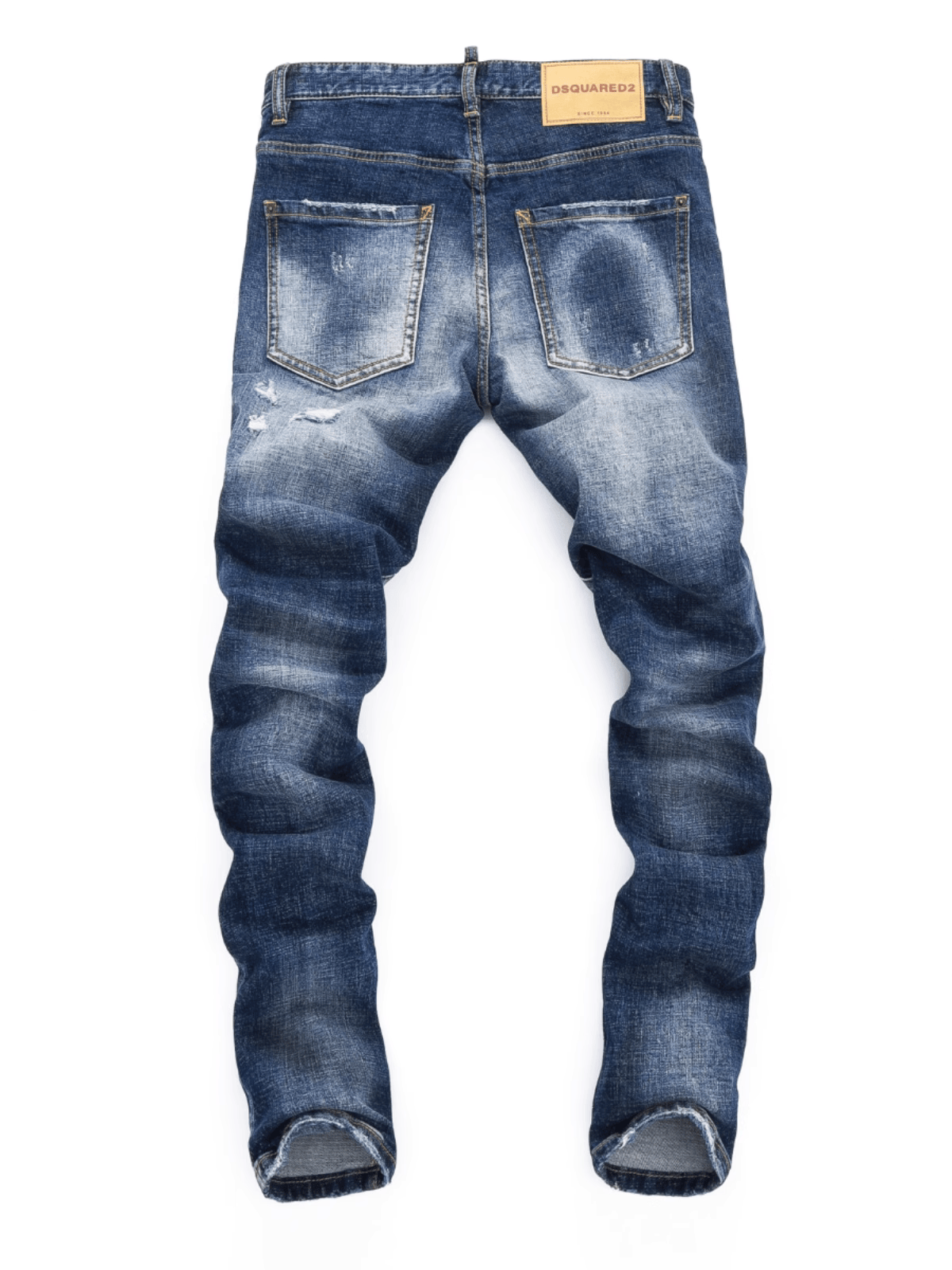 Blue Patch Jeans