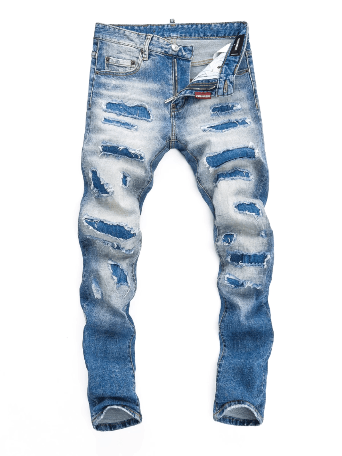 Light Blue Patch Jeans