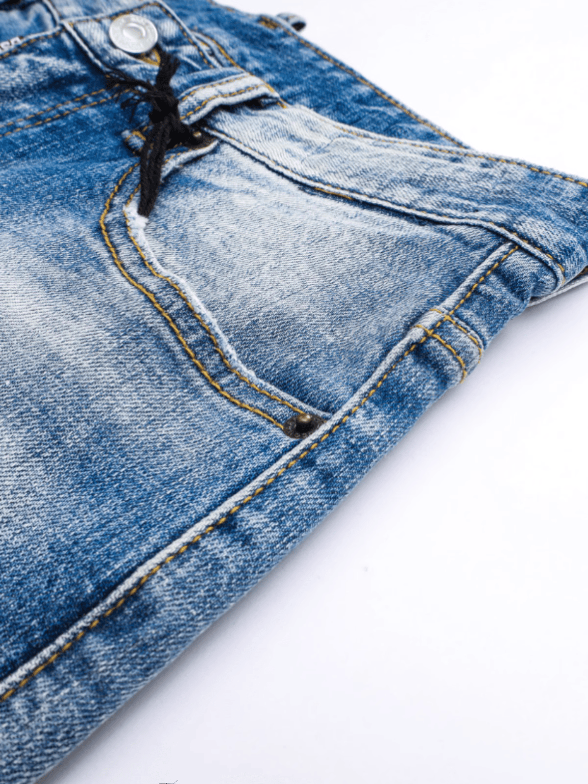 Light Blue Patch Jeans