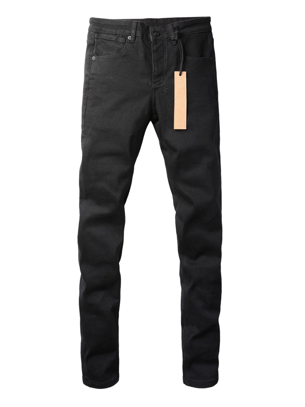 Black Writing Jeans