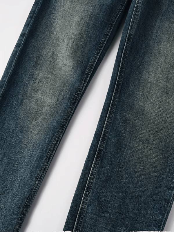 Dark Blue Classic Jeans
