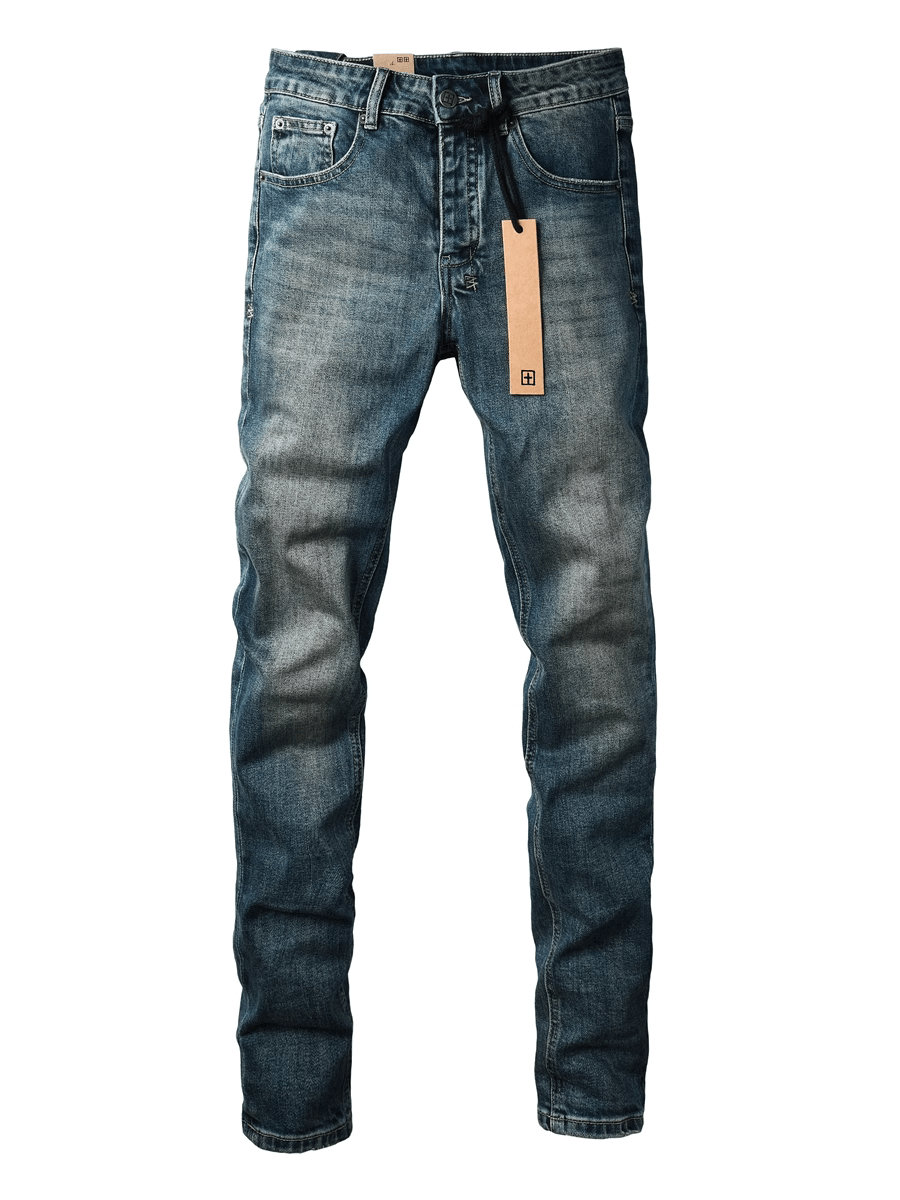 Dark Blue Classic Jeans